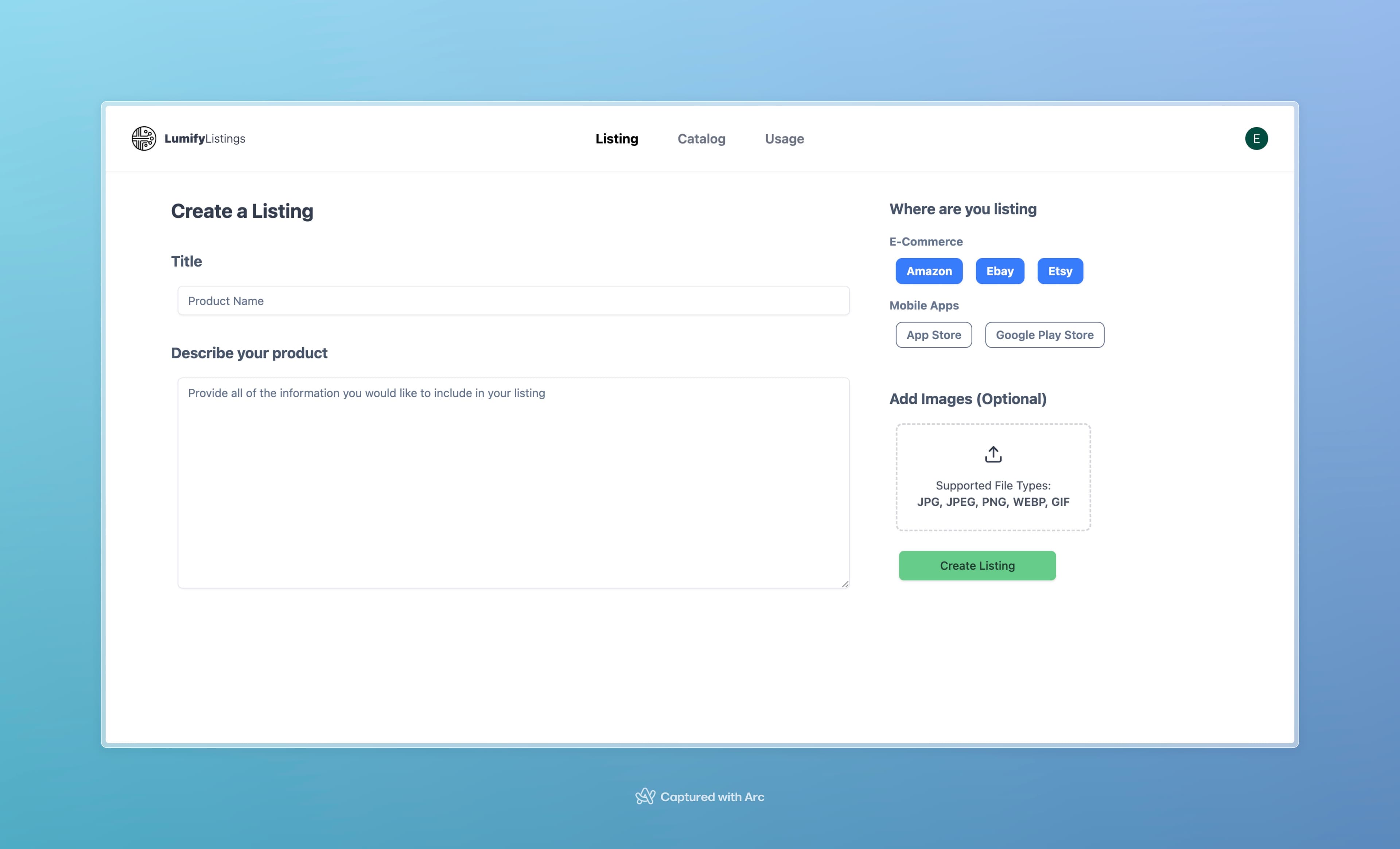 Lumify Listings Listings 2